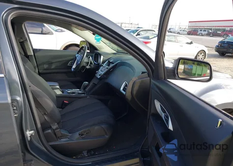 2010 Chevrolet Equinox Lt из США, поврежденный, VIN 2CNALDEW0A6375729